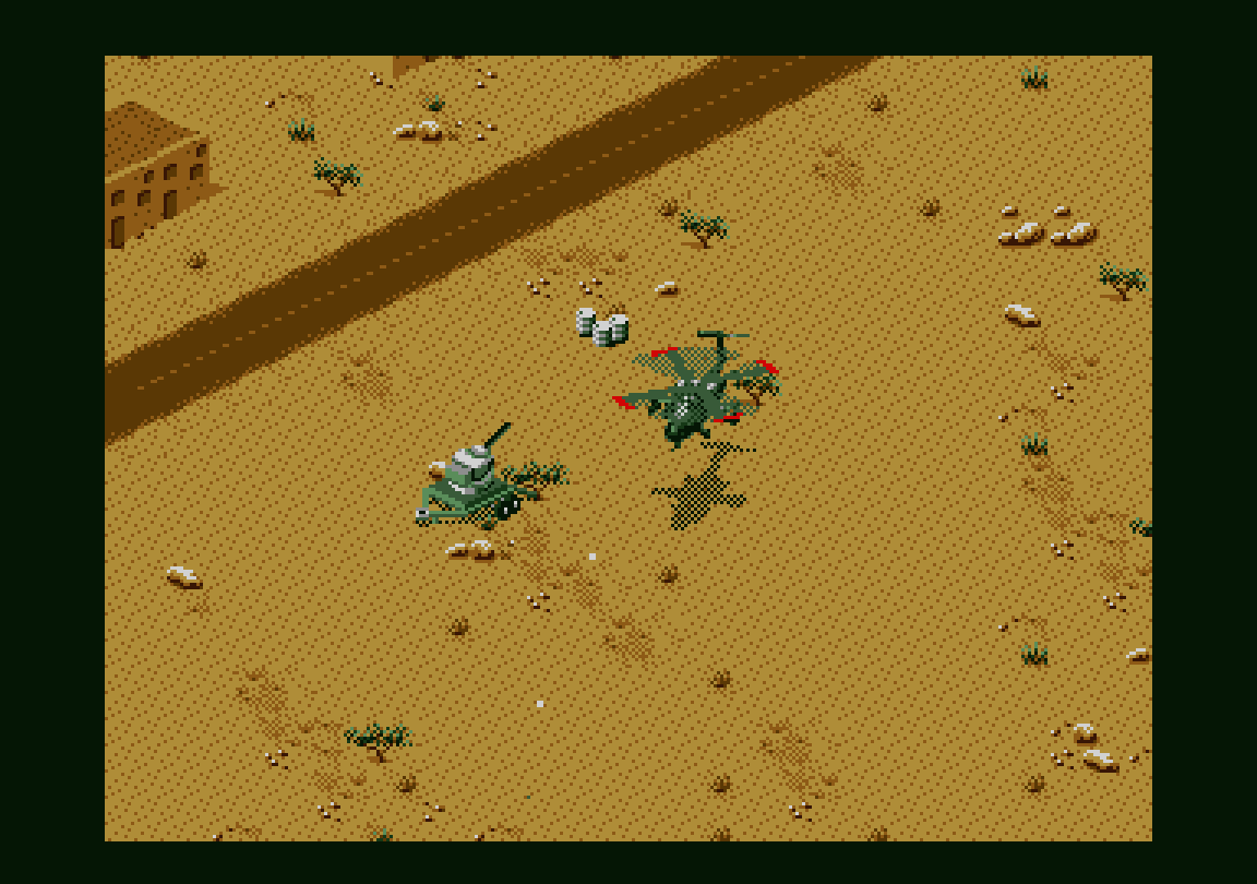 Desert Strike: Return to the Gulf — screenshot 9